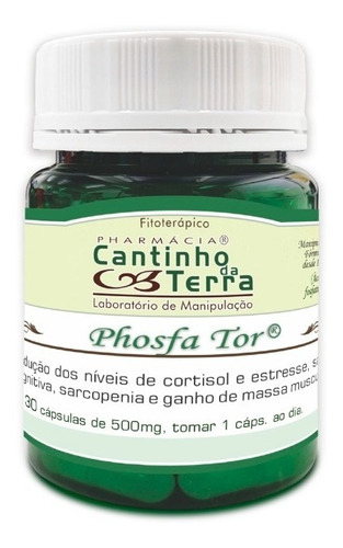 Capsula Phosfator 500mg - 2 Potes