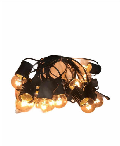 Extensión Led Vintage Ping Pong Tira X 8 Mts