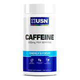 Cafeina Usn 100 Capsulas 200 Mg