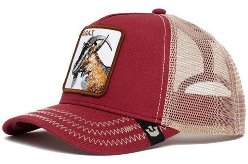 Gorra De Protección Solar De Camionero Con Estampado De Anim