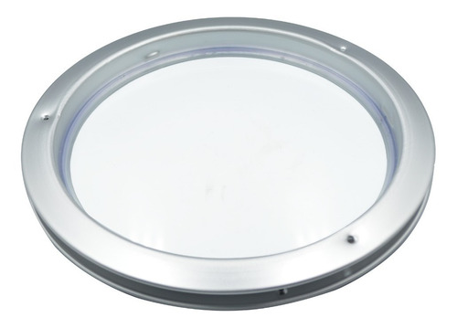 Mirilla Con Placa Para Puerta De Cocina  Aluminio (20 Cm)