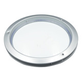 Mirilla Con Placa Para Puerta De Cocina  Aluminio (30 Cm)