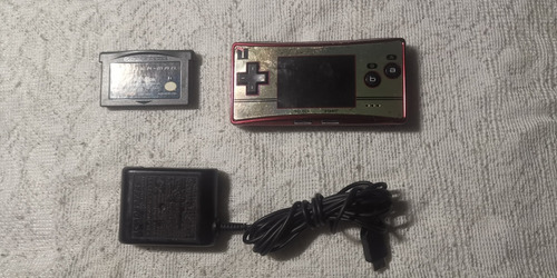 Game Boy Micro 20th Aniversario