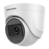 Cámara Domo Turbo 5mp Con Audio Incorporado Hikvision 