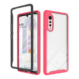 Estuche Para LG Velvet 4g 5g Protector Anticaidas