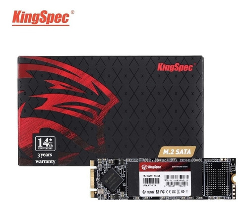 Disco Ssd Interno Kingspec Nt-512 512gb / M.2