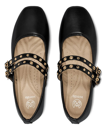Weide Zapatos Planos Bailarinas Mujer Flats De Moda Cómodos