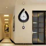 Shunzy - Reloj De Pared Decorativo Para Decoración De Sala.