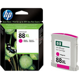 Cartucho De Tinta Hp 88xl Alto(c9392al) Magenta Original