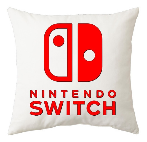 Nintendo Switch Logo Almohadon Friki Tu Eres