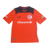 Jersey Toluca Portero Niño Juvenil 2018-2019 Under Armour 