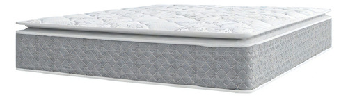 Umaflex Colchão Perfect Colchão Queen Molas Pillow Top Perfect 158x198cm Cor Branco