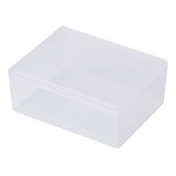 Caja De Almacenamiento Transparente De Plástico Para Joyas,