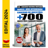  Concurso Caderno De Questões Gabaritadas - Concurso Nacional Unificado - Bloco 8 - Nível Intermediário - Cnu - Apostila