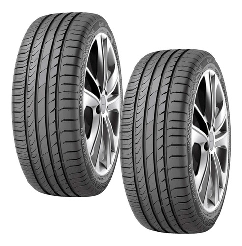 Paquete 2 Llantas 225/45r17 Giti Control 288 91w Runflat