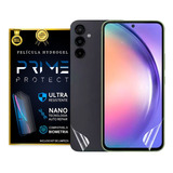 Pelicula Nano Gel Tpu Soft Frente E Verso Samsung Linha A