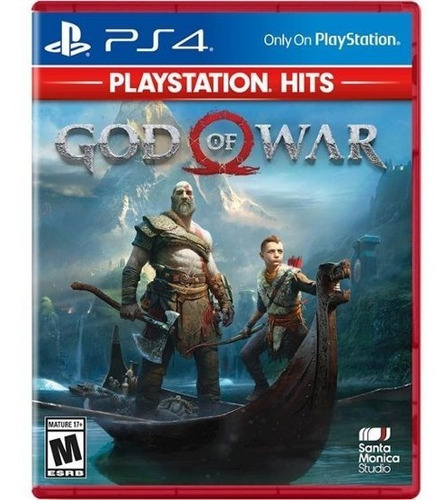 God Of War Latino Físico Nuevo Sellado Ps4 Envío Gratis 