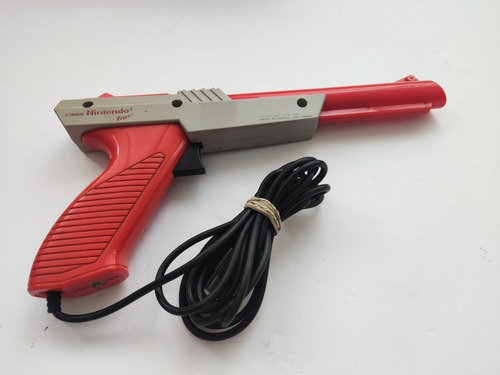 Pistola Zapper Para Nintendo Nes 100% Genuino 