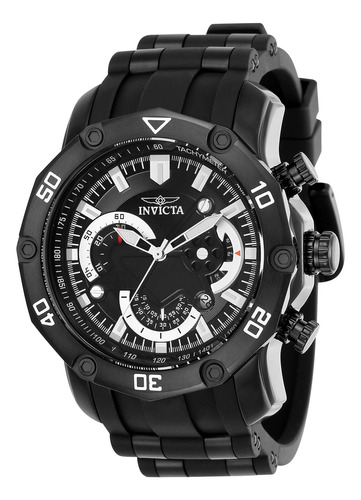 Invicta 22799 Pro Diver Con Pantalla Analógica De Cuarzo Par