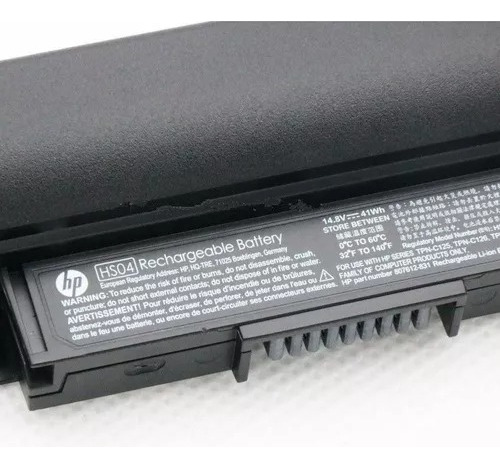 Batería Hp Hs03 Hs04 Hstnn-lb6u Hstnn-lb6v Original 2670mah