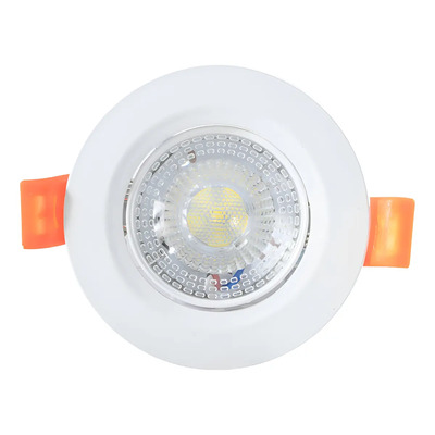Empotrado Plafon Led 3w Spot Luz Blanca 50 Piezas Luz Blanca Fría 6500k