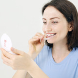 Protector Bucal Invisible Personalizado De Los Dientes, Prot