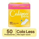 Protector Diario Femenino Cola Less Calipso Suave Vit E Cb