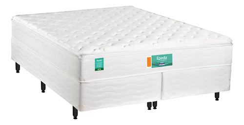 Cama Box Com Colchão Queen Size Epeda Pasion - 158x198