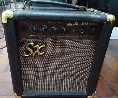 Amplificador De Guitarra Sx Ga1065 - Negro (como Nuevo)