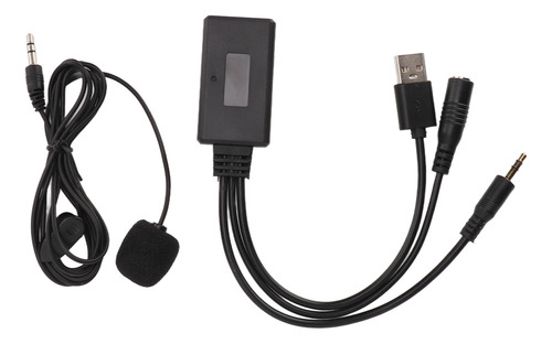 Cable Usb Profesional Bluetooth 5.0 Aux In Para Coche