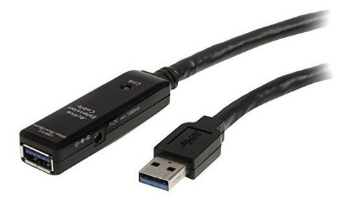 Startech 10m Cable De Extensión Activo Usb