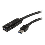 Startech 10m Cable De Extensión Activo Usb