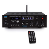 Amplificador De Karaoke Inalámbrico Bluetooth Pyle Pfa600bu