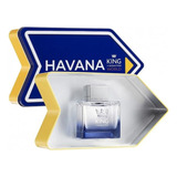 Perfume King Of Seduction World Havana 100ml - Selo Adipec