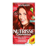 Tinte Para Cabello Garnier Nutrisse Coloríssimos 6660 Manzan