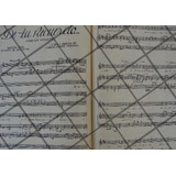 Partitura Antigua Inedita Carlos Jimenez Navarak 1937