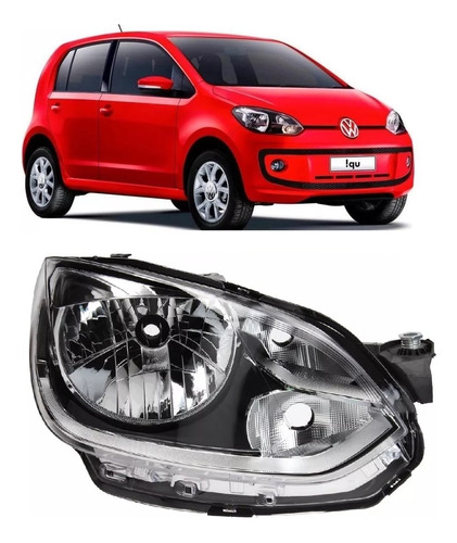 Optica Vw Up! 2014 2015 2016 2017 2018 2019 High Up