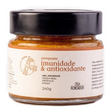 Composto Imunidade Antioxidante: Mel, Geléia Real, Própolis 