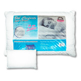 1 Travesseiro Branco Antialérgico 50x70 Premium Matelado
