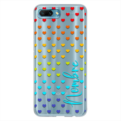 Funda Para Honor Corazones Personalizada Con Tu Nombre