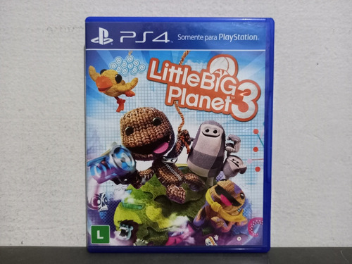 Ps4 Little Big Planet 3 - Original - Mídia Física...