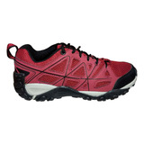 Zapato Mujer Outdoor Trekking Senderismo