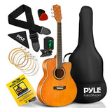 Guitarra Acústica Pyleusa Para Principiantes