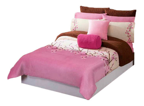 Cobertor Borrega King Size/queen Size Varios Modelos Concord