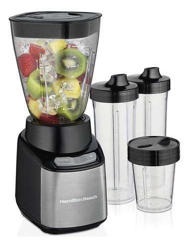 Hamilton Beach Stay Or Go Blender Con Tarro De 32 Oz, Amolad