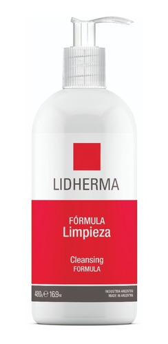 Crema De Limpieza Emulsion Facial 480gr Lidherma Caba