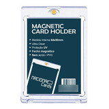 Mag One Touch Toploader Magnético 55pt Cards Nacional Magic
