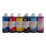 Litro De Tinta Inktec Compatible C/epson L210 L355 L555 L800