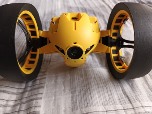 Drone Parrot Jumping Race Tuk Tuk.cámara Sd Yellow 1 Batería