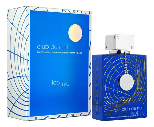 Club De Nuit Iconic Armaf 200ml Edp Hombre - Dup Blue Chanel